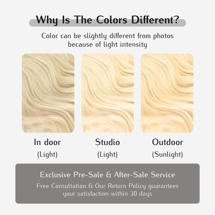 Straight Real Human Hair Topper - WIGI