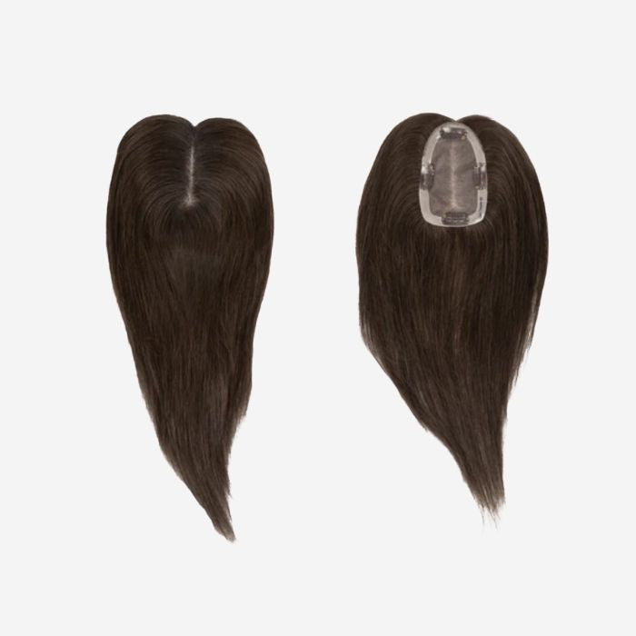 Straight Real Human Hair Topper - WIGI