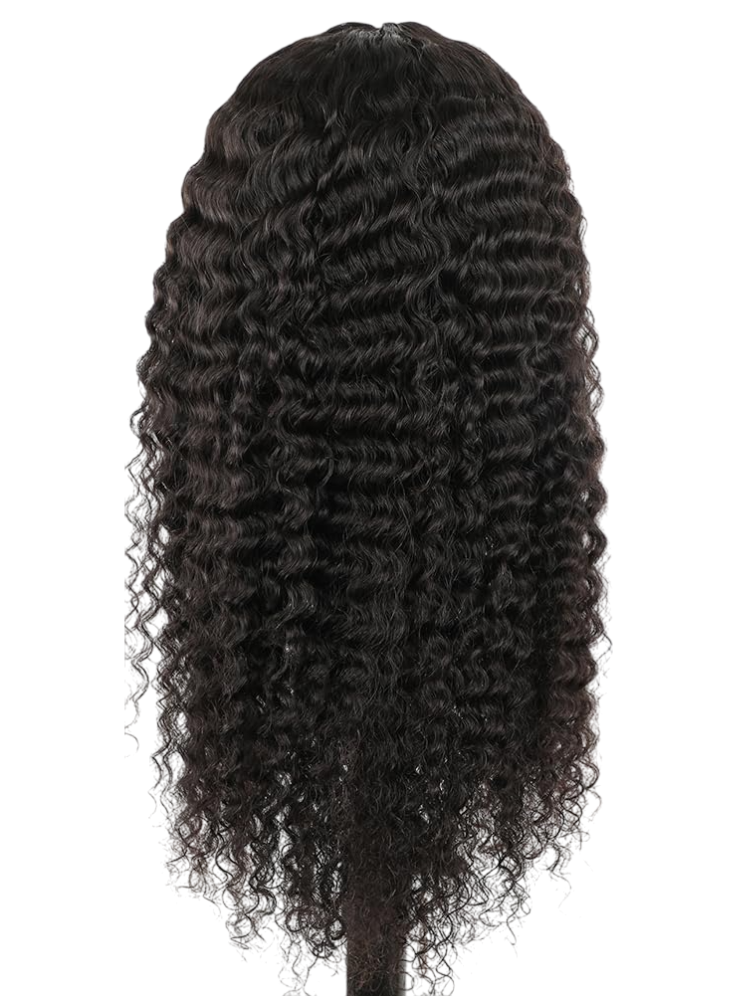 Deep Curly U Part Wig, Curly U Part Wig Human Hair Long Lasting 2 Years+