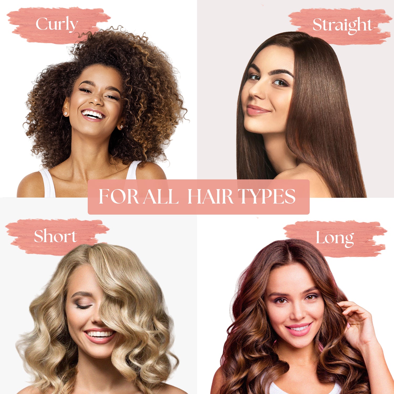 heatless hair curler overnight heatless curlers heatless curls #color_pink