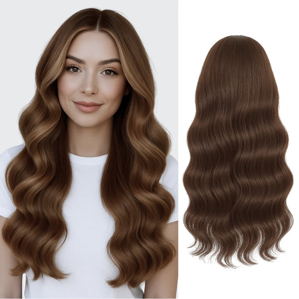 Body Wave 360 Lace Wig - Dark Brown (2) – WIGI Hair display picture 2