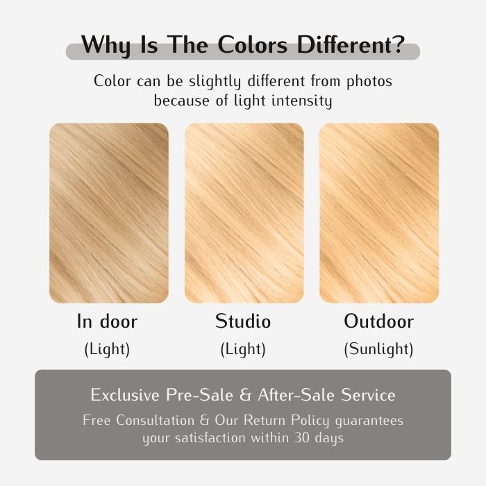 Straight Real Human Hair Topper - WIGI