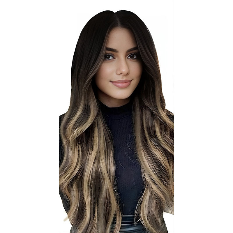 #color_4-27-4-balayage-chocolate-brown-to-caramel-blonde