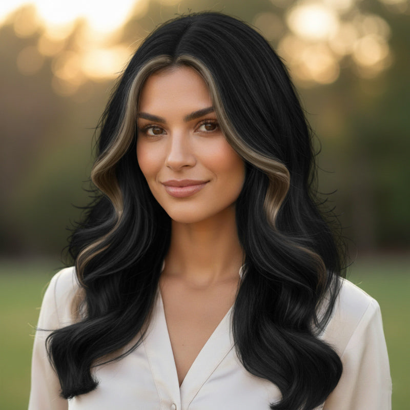 #color_4-27-4-balayage-chocolate-brown-to-caramel-blonde