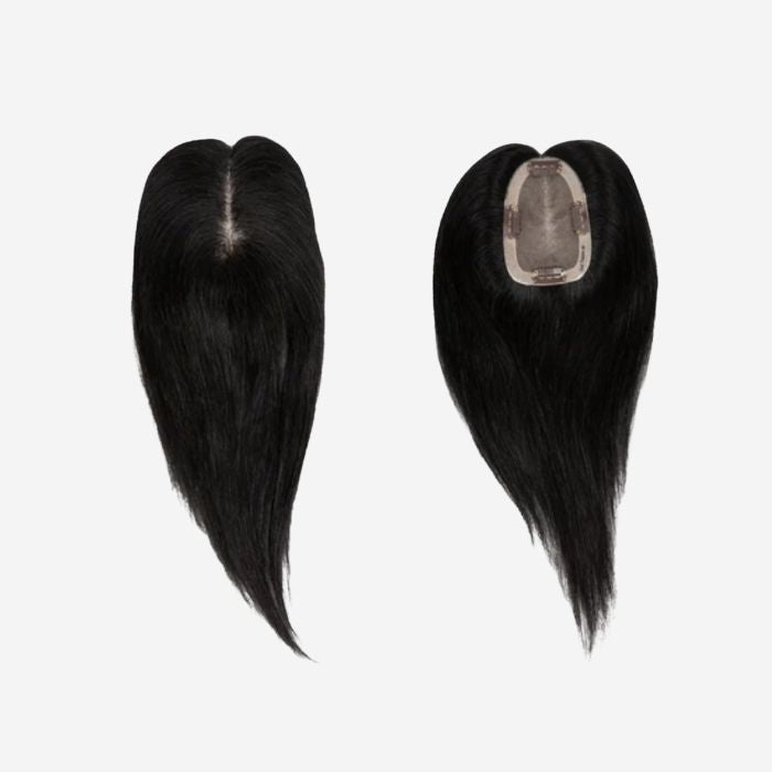 Straight Real Human Hair Topper - WIGI