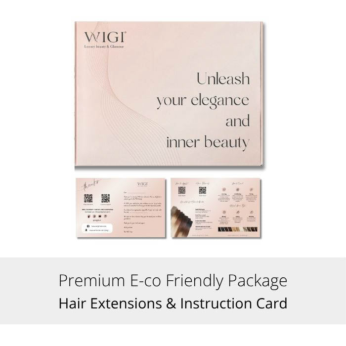 Medium Brown 13x4 Straight Lace Front Wig for Sleek