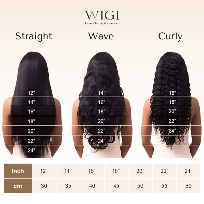 Water Body Wave Lace Front Wig - Dark Brown (2)