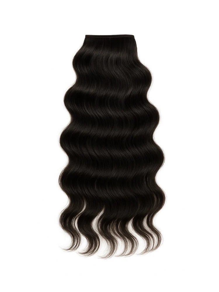 Water Body Wave Lace Front Wig - Dark Brown (2)