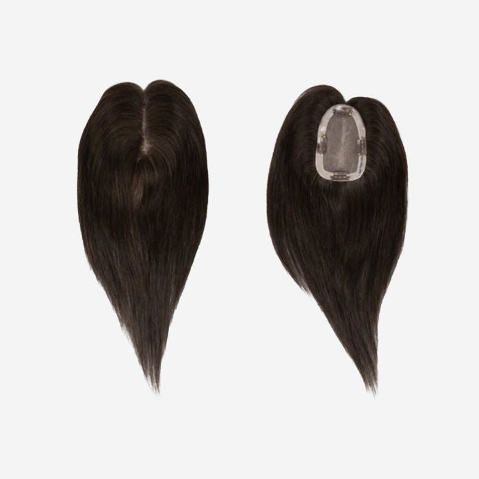 Straight Real Human Hair Topper - WIGI