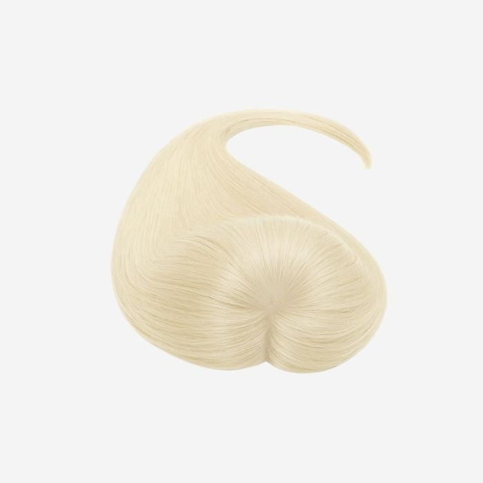Color 60adeb Straight Hair Topper - Platinum Ash Blonde (60B) β WIGI Hair