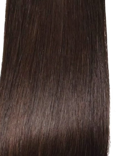tape in hair extensions #color_dark-brown-4