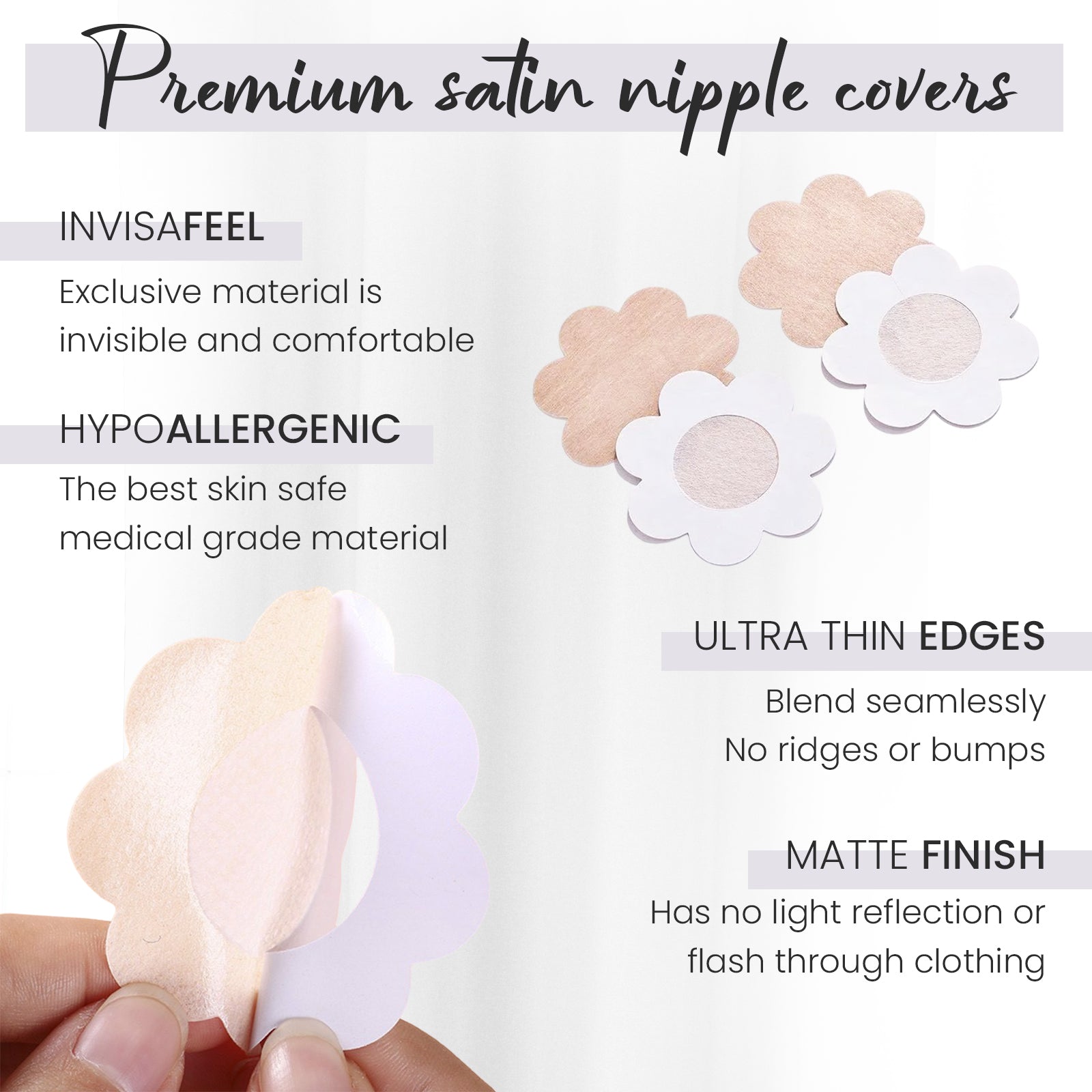 nipple covers for silk dress ad @nipnucover to the rescue! Expand your wardrobe possibilities with reusable silicone nipple covers! #fashionhacks #fashionguide