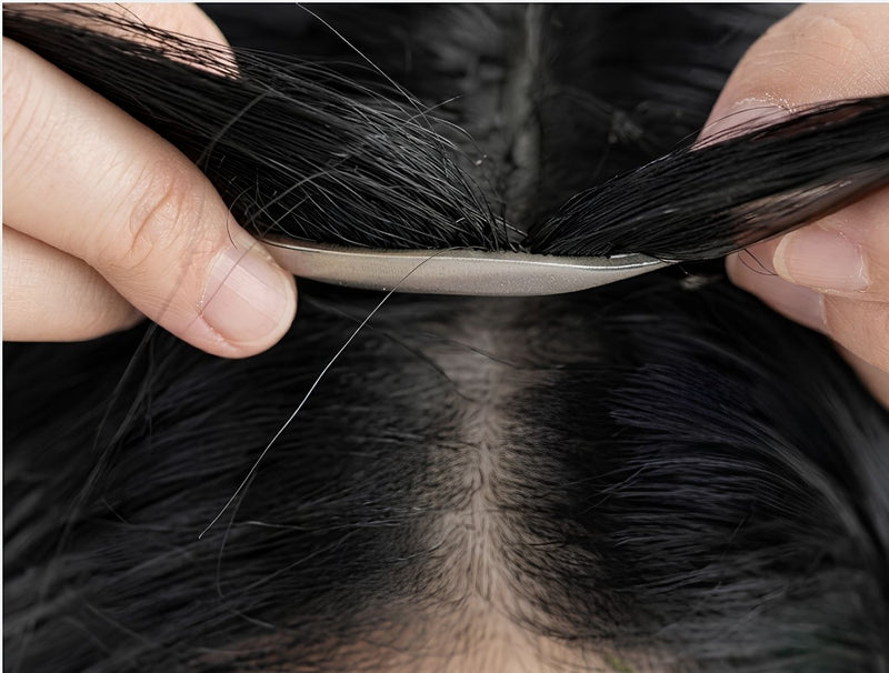 Step 2 — Align with Parting Line