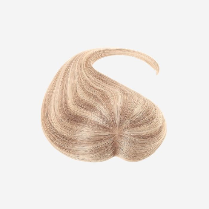 Straight Real Human Hair Topper - WIGI